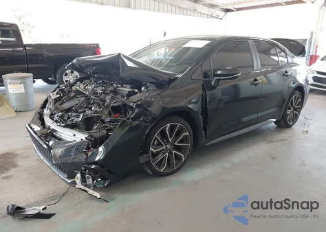 2022 Toyota Corolla Se из США, поврежденный, VIN 5YFS4MCEXNP129162